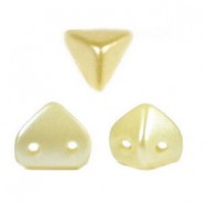 Les perles par Puca® Super-kheops beads Pastel Cream 02010/25039